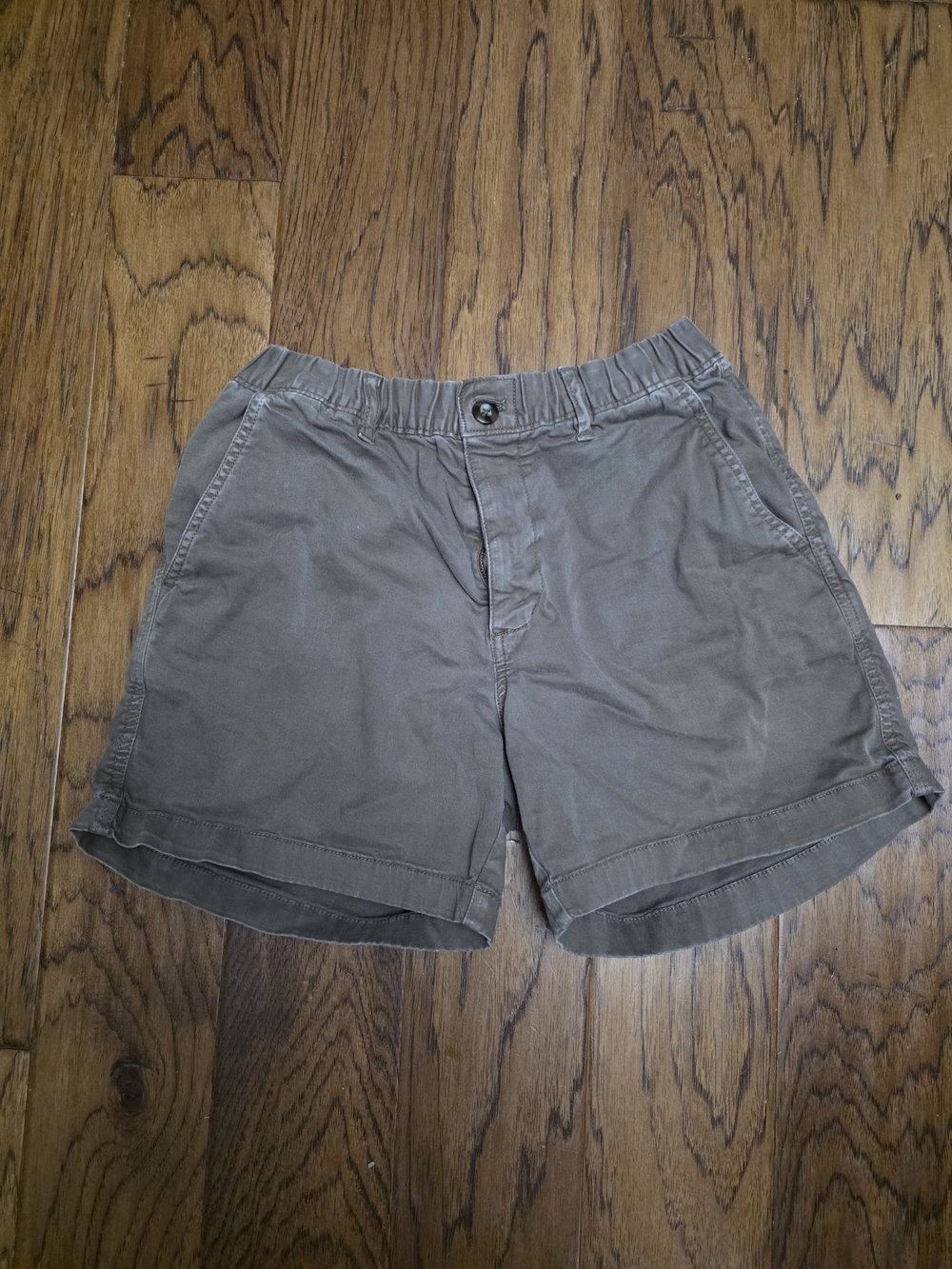 Men's Bearbottom Casual Cotton Shorts in Brown sz Med